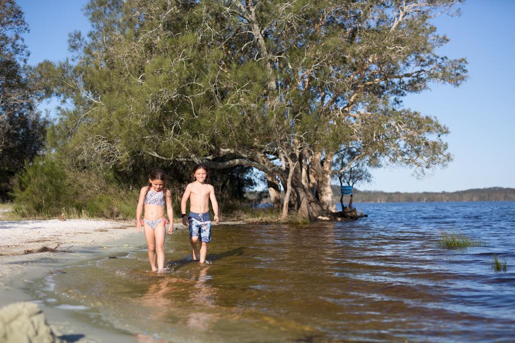 Nrma Myall Shores Holiday Park ブラディーラ エクステリア 写真