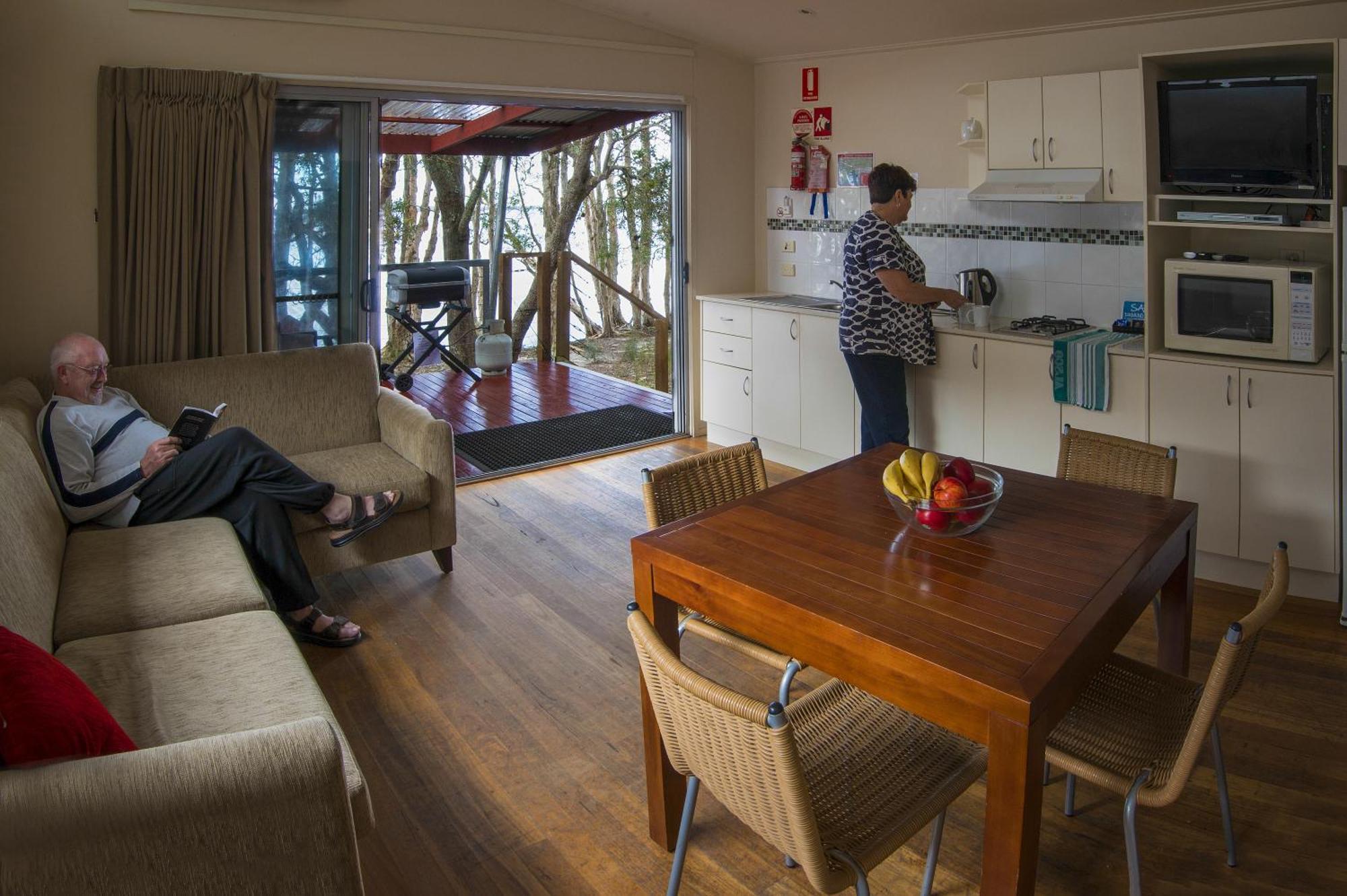 Nrma Myall Shores Holiday Park ブラディーラ 部屋 写真