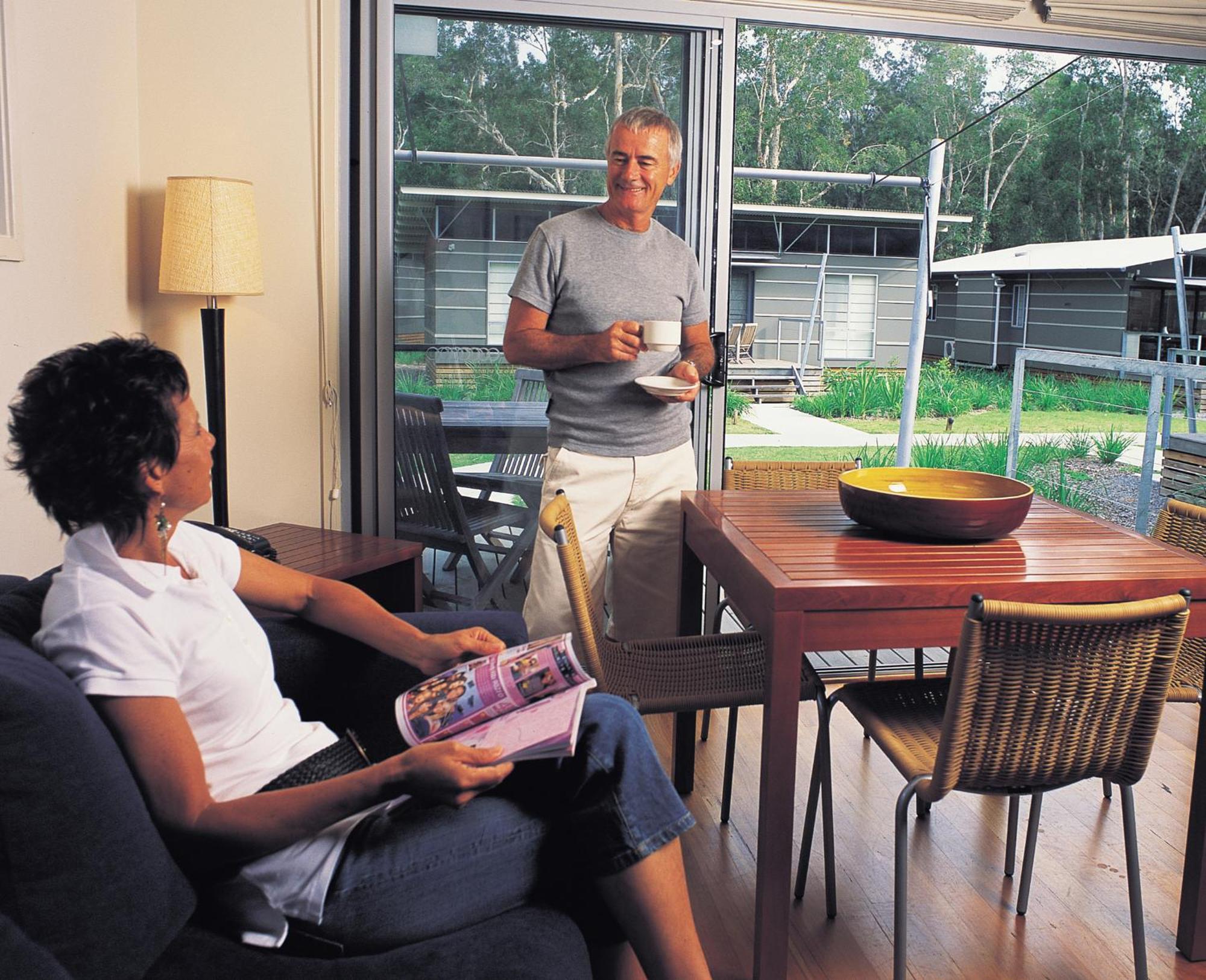 Nrma Myall Shores Holiday Park ブラディーラ 部屋 写真