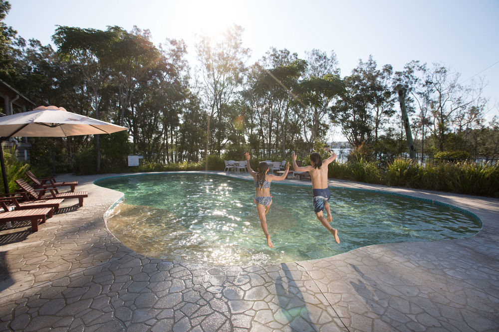 Nrma Myall Shores Holiday Park ブラディーラ エクステリア 写真