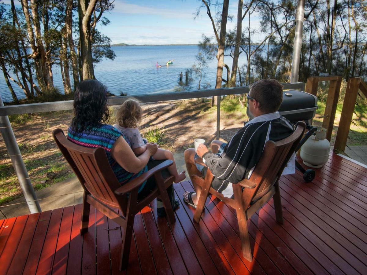 Nrma Myall Shores Holiday Park ブラディーラ エクステリア 写真
